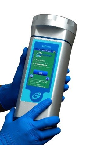 Microbial Air Sampler Model AMS-G100-1BCF