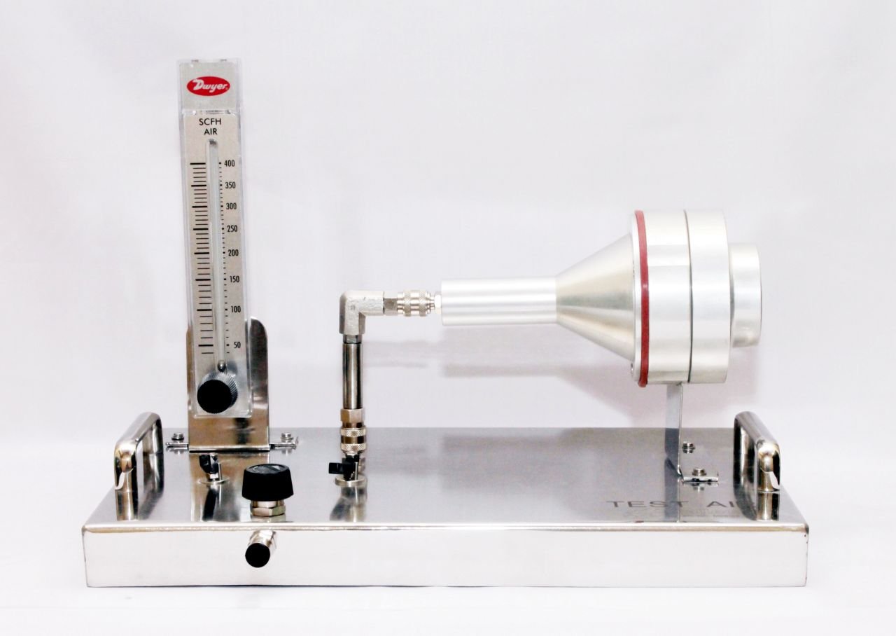 Compressed Air Sampler Model: Test Air