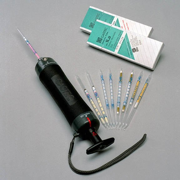 Gastec Pump: Model: GV 100S